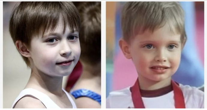 Desetiletý Ivan a šestiletý Vladimir jsou údajnými dětmi Vladimira Putina a Aliny Kabajevové. 