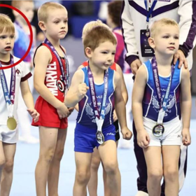 Vladimiru je teprve šest let, už teď ale společně se svým bratrem Ivanem dostává lekce od těch nejlepších sportovců v Rusku. 