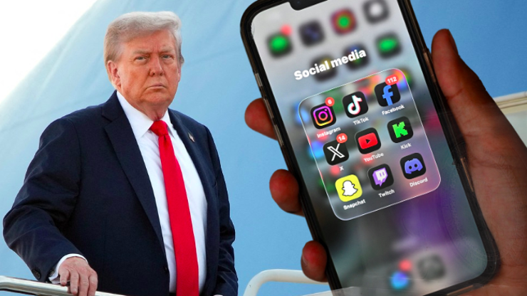 Tvrdá facka pro turisty mířící do USA. Trump chce Čechům lustrovat Facebook, DNA i maily