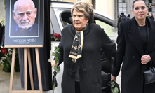 Poslední rozloučení s Theodorem Pištěkem. 