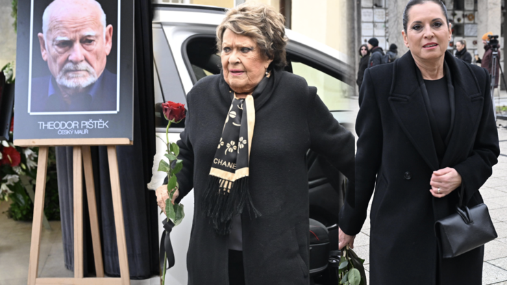 Poslední rozloučení s Theodorem Pištěkem.