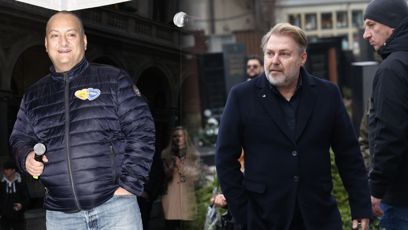 FOTO: Roman Ondráček se dovnitř nedostal.