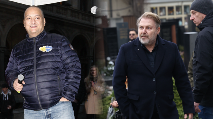 Roman Ondráček se dovnitř nedostal.