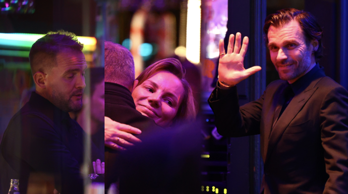 Poslední mejdan pro Patrika Hezuckého. 