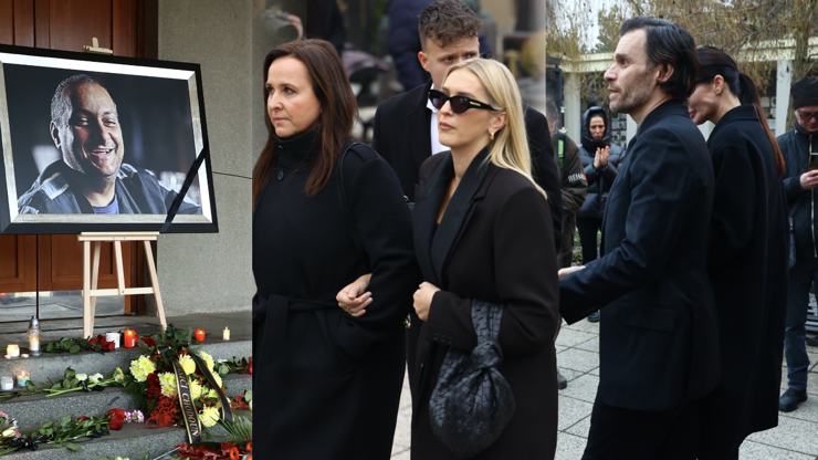 Poslední rozloučení s Patrikem Hezuckým.