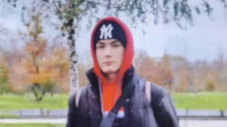 Pohřešovaný chlapec Akim Kalinin z Karlových Varů