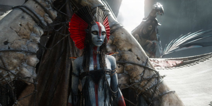 Oona Chaplin ztvárnila vůdkyni Klanu popele.