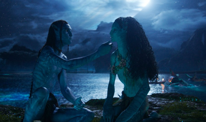 Nový snímek Avatar: Oheň a popel.