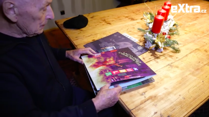 FOTO: Laco ukázal své nové desky.