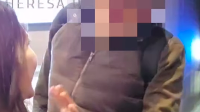 FOTO: Streamerka rázně odmítla.