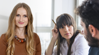 Aktivní naslouchání v praxi: Klíčové je položit tři otázky, radí psycholožka Olga Vlachynská