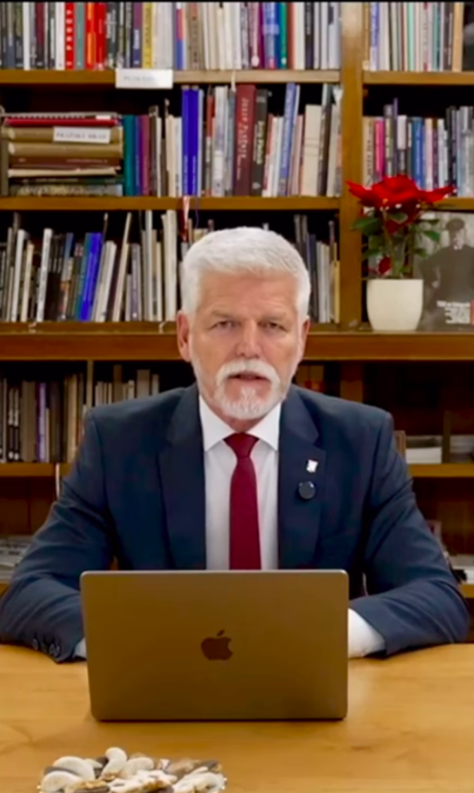 Petr Pavel se ostře vyjádřil k Filipovi Turkovi