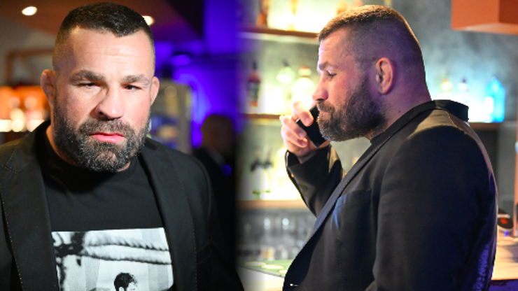 Na Vémolovi se podepisuje krize ve vztahu. Nervózní pohledy, neustále na telefonu a útěk před otázkami na Lelu