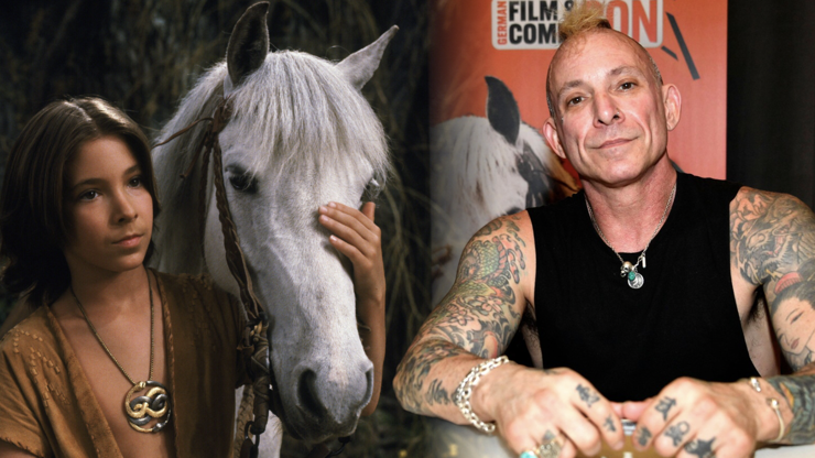  Jak dnes žije Átrej z Nekonečného příběhu? Noah Hathaway našel zálibu v tetování