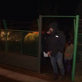 Policie uskutečnila ve večerních hodinách rekonstrukci.