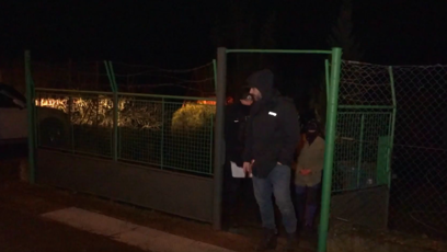 FOTO: Policie uskutečnila ve večerních hodinách rekonstrukci.