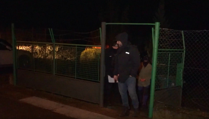 Policie uskutečnila ve večerních hodinách rekonstrukci.