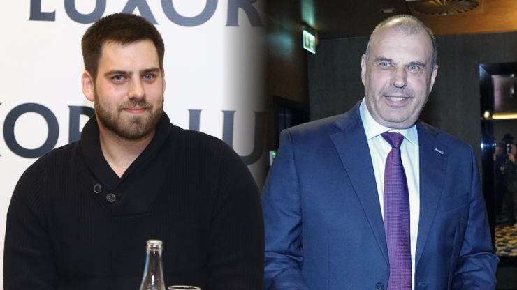 Dojemný moment syna Petra Rychlého: První společná fotka s rozvedenými rodiči po dlouhých letech 