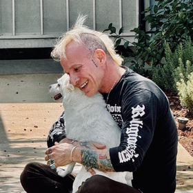 Jeho velkou láskou jsou psi.