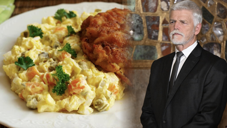 Petr Pavel promluvil o bramborovém salátu.