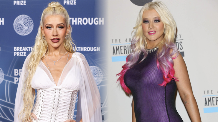 Christina Aguilera výrazně zhubla.