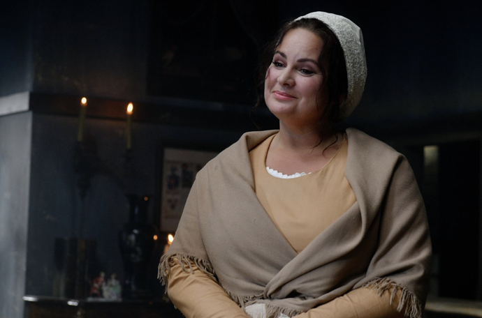 Jitka Čvančarová v pohádce Tři zlaté dukáty. 