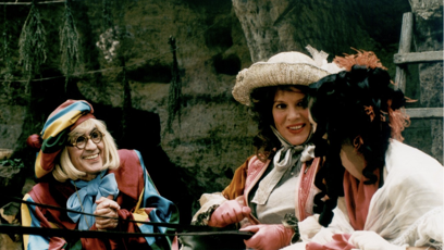 FOTO: Jaroslav Kepka a Růžena Merunková v pohádce RumplCimprCampr.