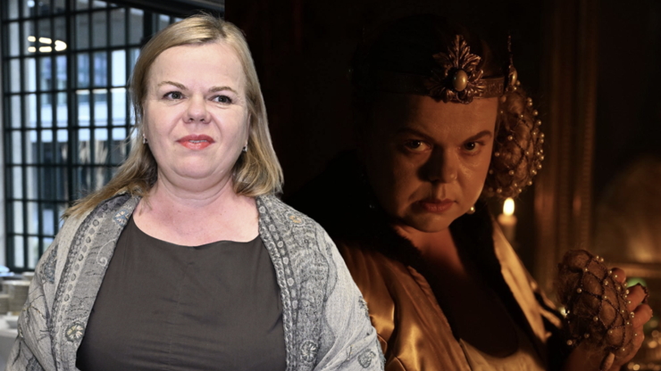 Pohádka Sedmero krkavců ukázala Sabinu Remundovou v jiném světle. Poprvé si zahrála potvoru