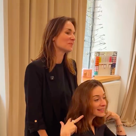 Marta, chtěla zkrátit účes.