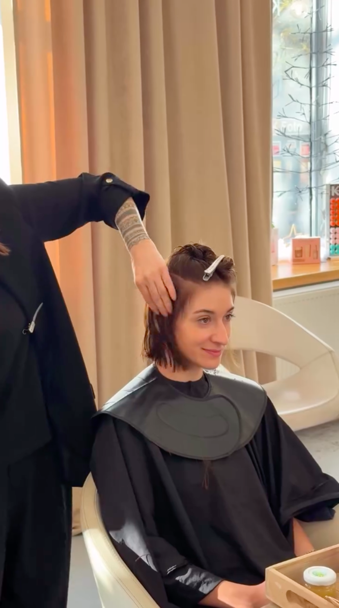 Se změnou bylo spokojená.