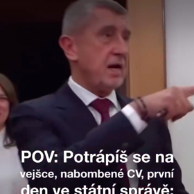 Andrej Babiš schytává kritiku.