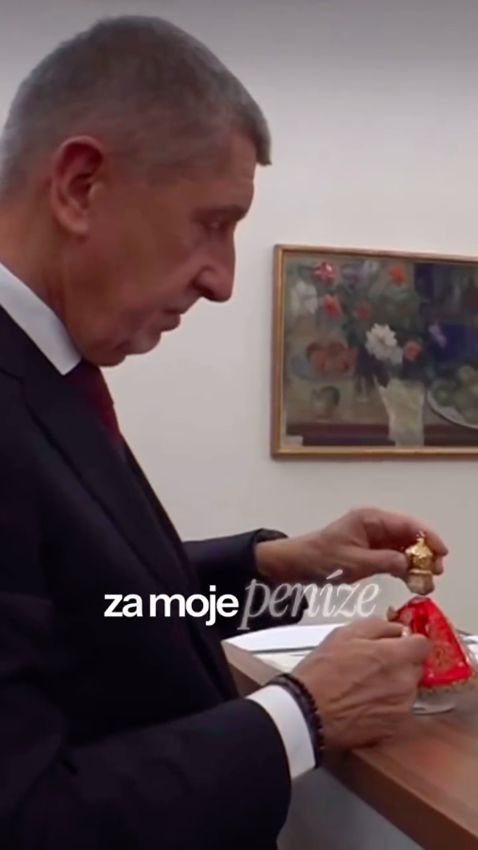 Babišovo jezulátko.