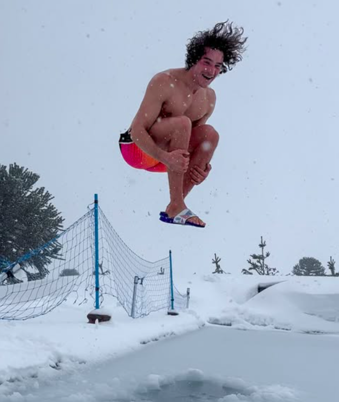 Jan Zabystřan umí být i showman.