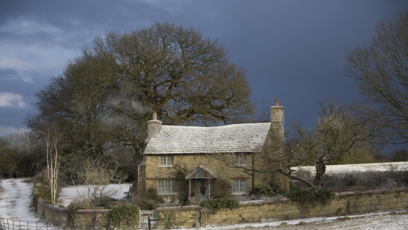 FOTO: Pohádkový dům z filmu Prázdniny ve skutečnosti neexistoval.