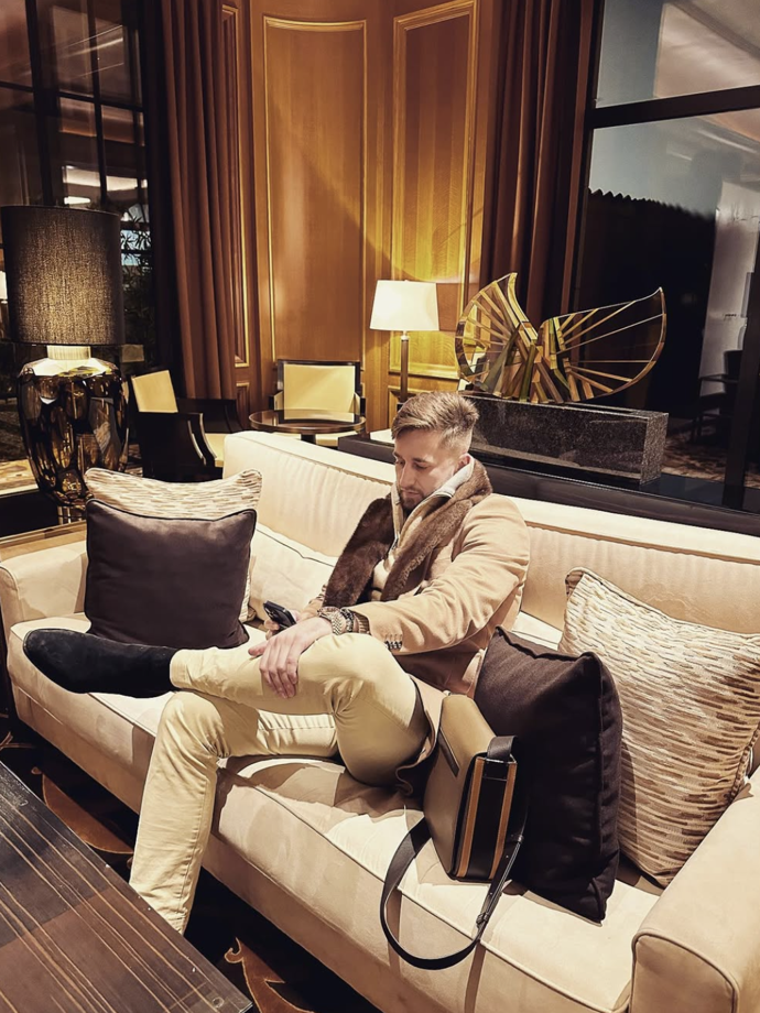 Adam Bórik má úspěšné podnikání.