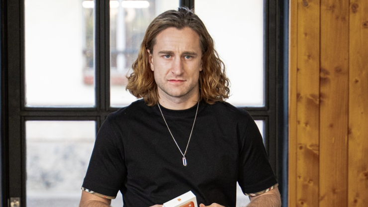 Podnikatel Adam Bórik popsal svou cestu.