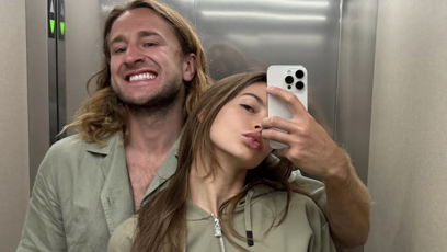 FOTO: Adam Bórik na své sítě často dává fotky s partnerkou.