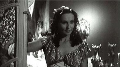 FOTO: Vlasta Fabianová ve filmu Prstýnek.