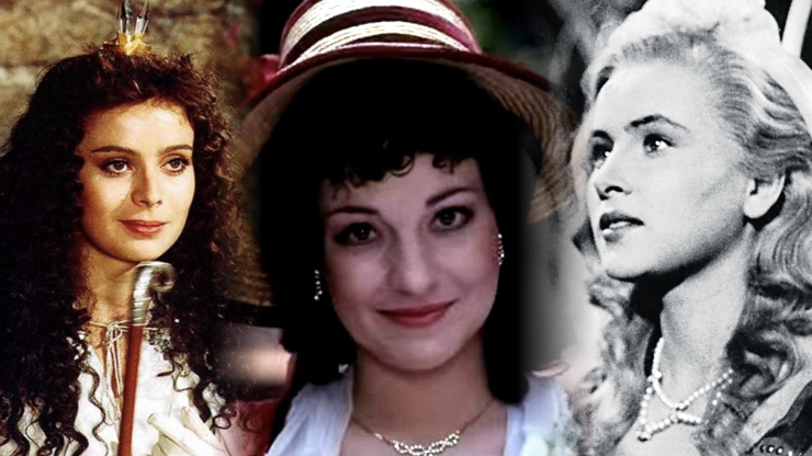 Pohádkové princezny.