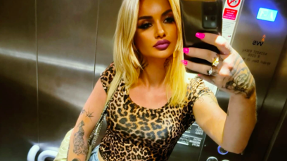 FOTO: Karolína Kavalová si pořádně zavařila.