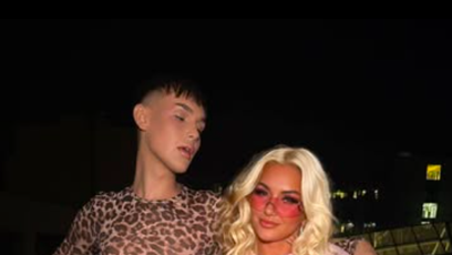 FOTO: Karolína Kavalová a Tadeáš Kuběnka.