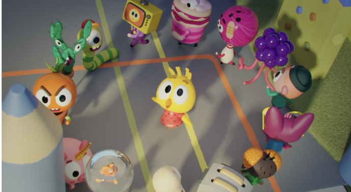 Pohádka Kamarád na každý pád.