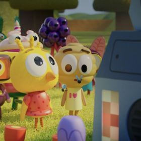 Dánská pohádka Kamarád na každý pád.