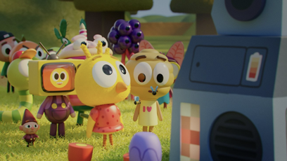 FOTO: Dánská pohádka Kamarád na každý pád.