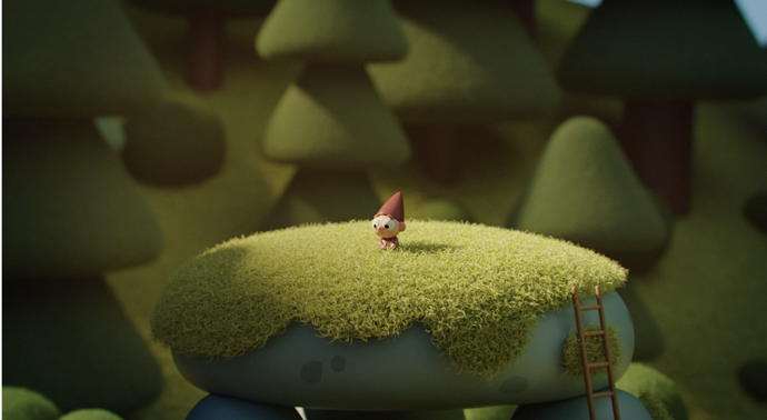 Pohádka Kamarád na každý pád.