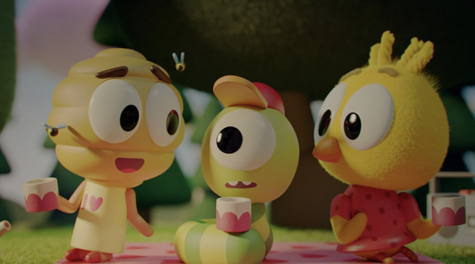 Pohádka Kamarád na každý pád.