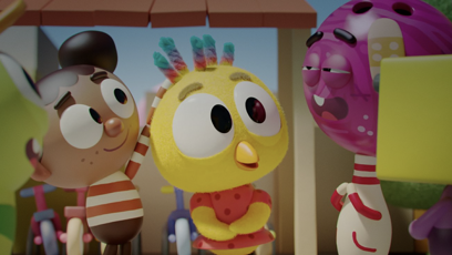 FOTO: Pohádka Kamarád na každý pád.