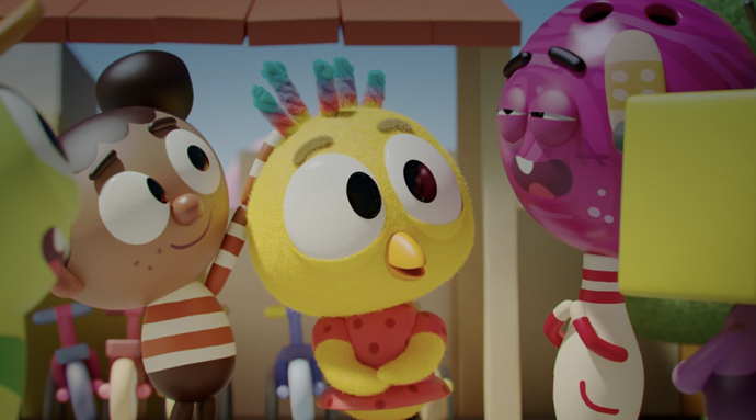 Pohádka Kamarád na každý pád.