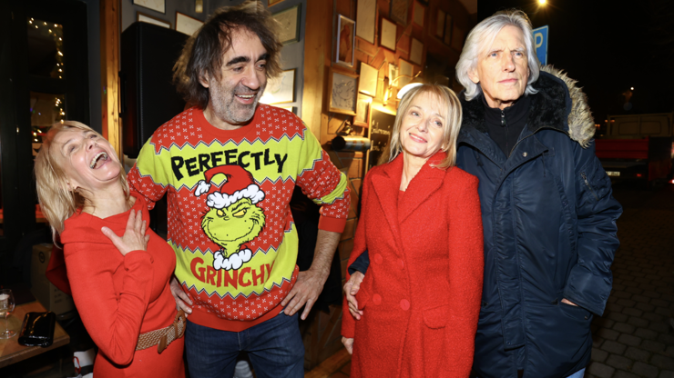 Rozjetá Veronika Žilková večírku: Neustávající smích s Kohákem a zamilované pohledy s Hubáčem