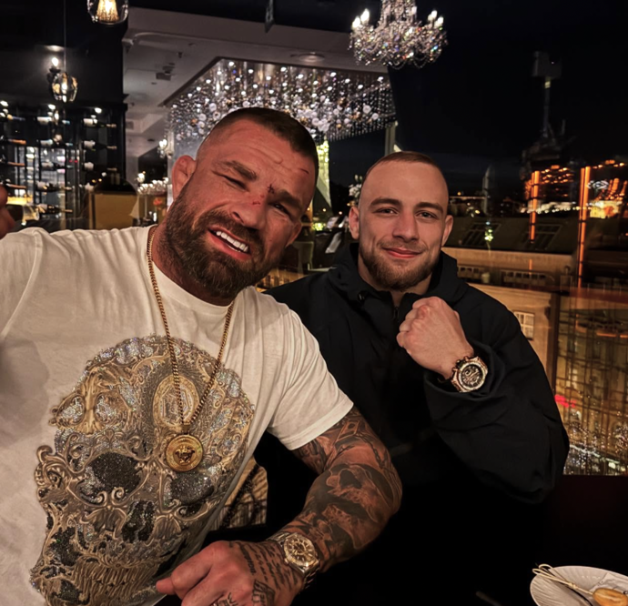 Antonín Beck a Karlos Vémola. 